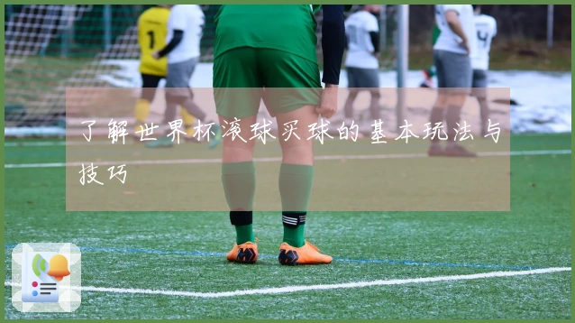 了解世界杯滚球买球的基本玩法与技巧