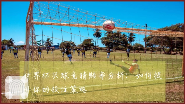 世界杯买球竞猜赔率分析：如何提升你的投注策略