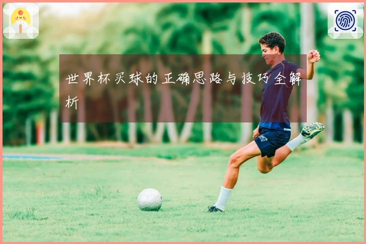 世界杯买球的正确思路与技巧全解析